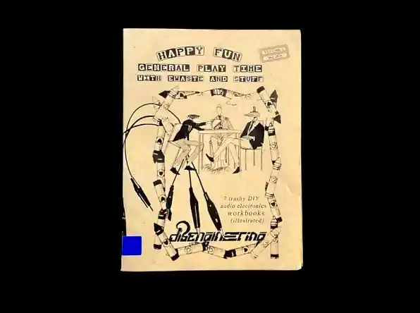 Illustrated zine cover: Happy Fun Musical Play Thing