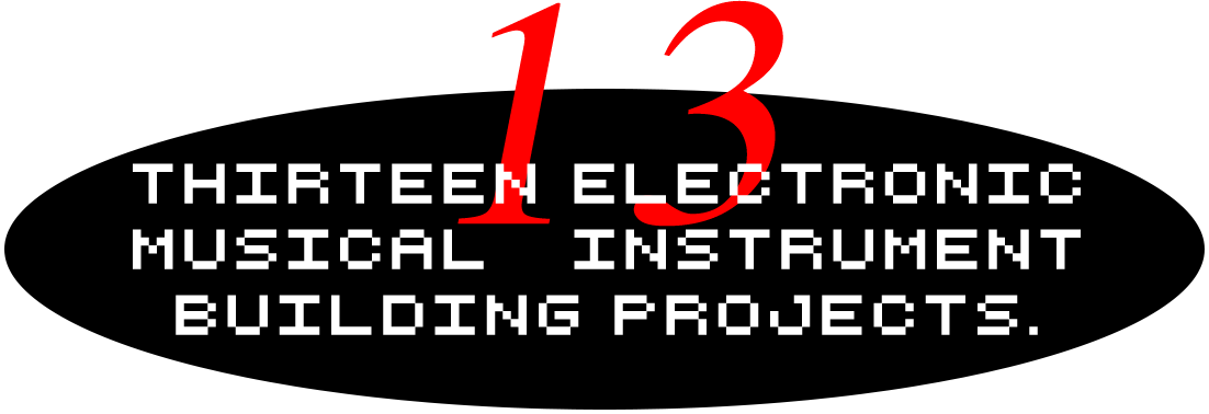 13 electronic musical instrument building projects