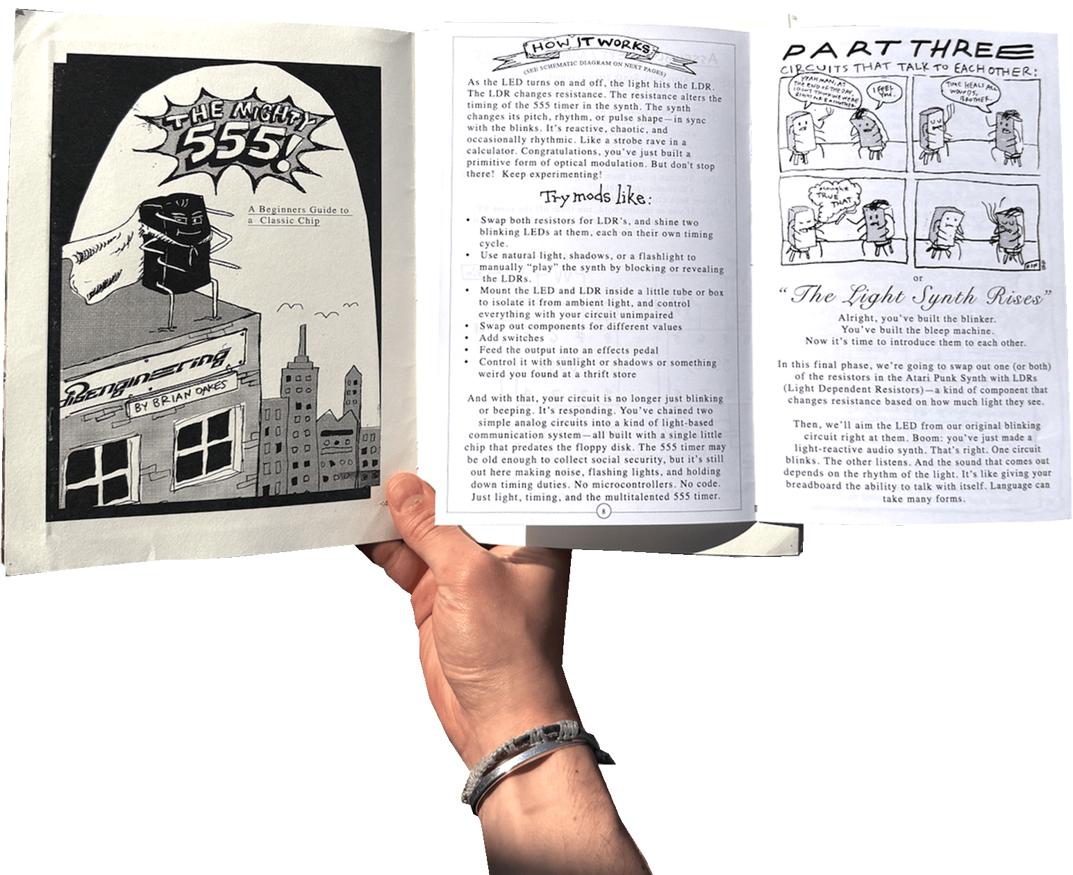 Zine within a zine