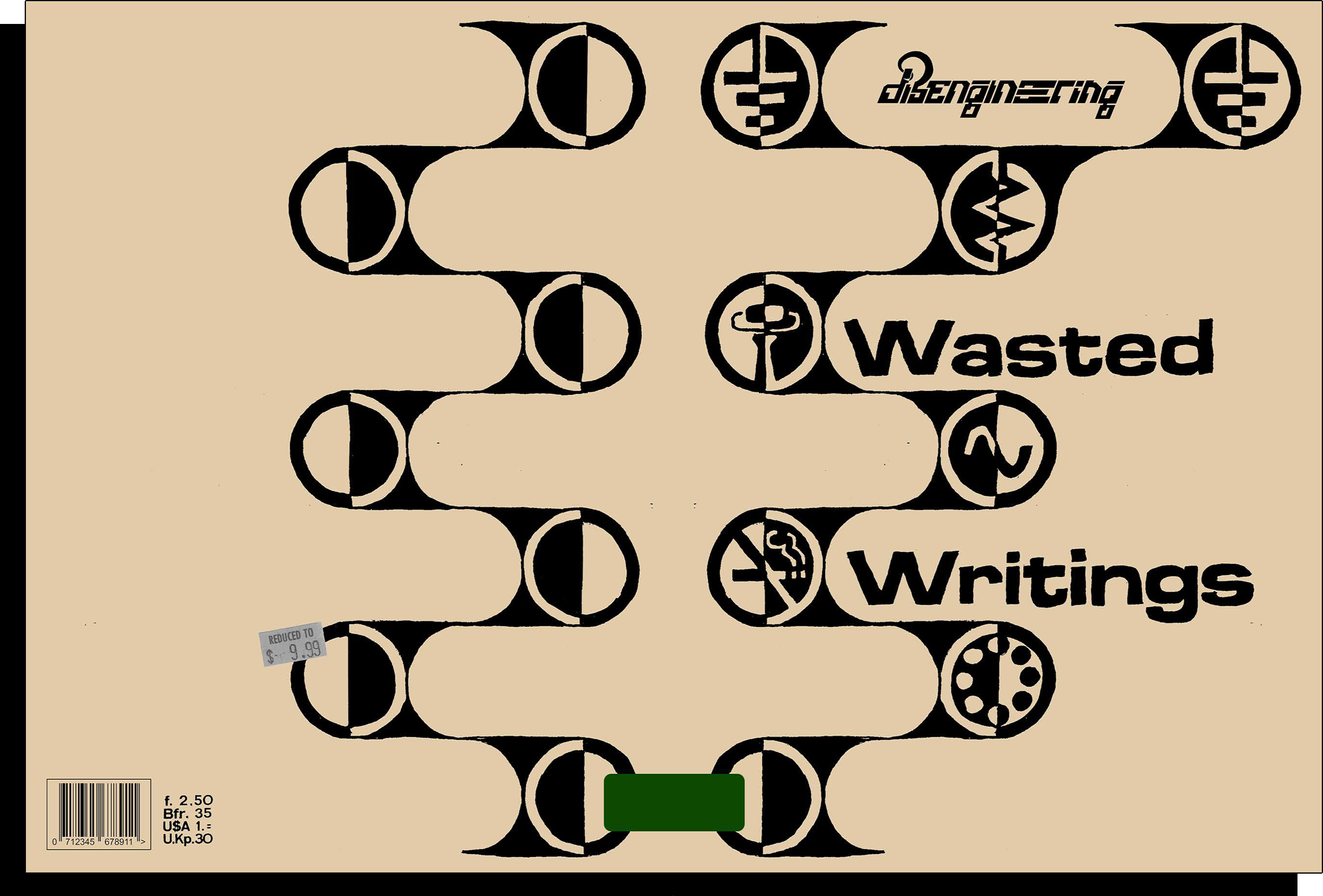 Volume 3 — Wasted Writings spreads — page 1 of 10